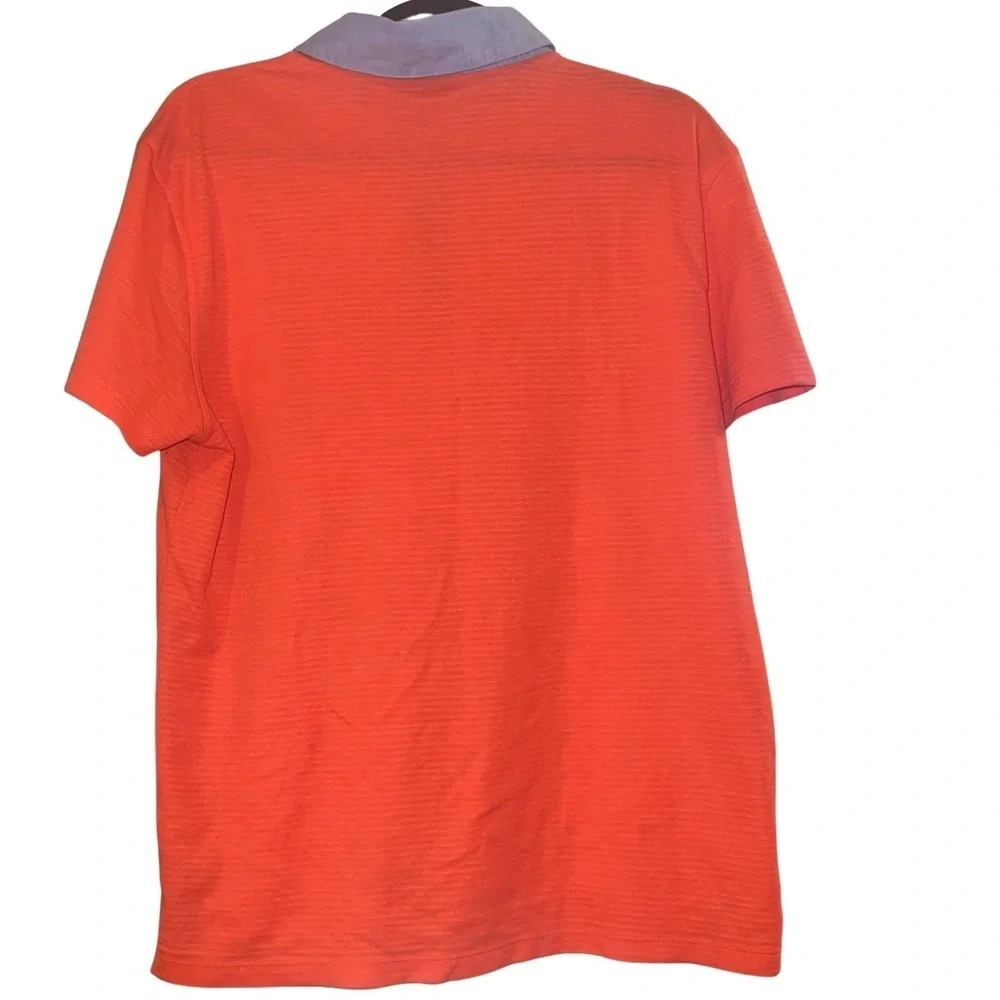 Hugo Boss Men’s Polo Shirt XL Coral - Picture 2 of 6